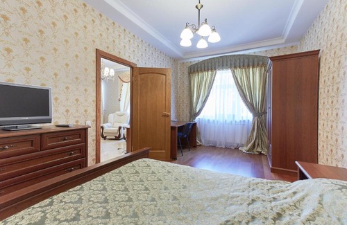 Moscow Outpost District Apartamento | Cozy Apartment Park Pobedy