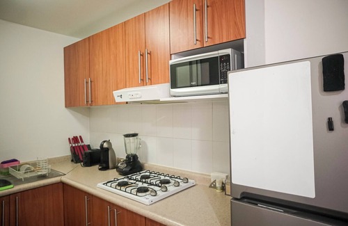 León Apartamento | Cozy Apartment Poliforum AC