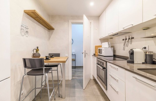 El Baix Guinardo Apartamento | Cozy Apartment Sagrada Familia