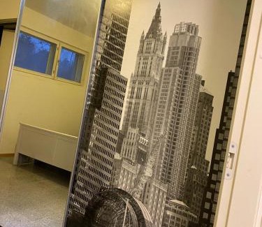 Espoo Centre Apartamento | Cozy Apartment & Sauna & Patio & kitchenette