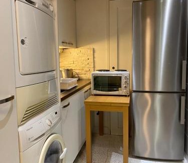 Espoo Centre Apartamento | Cozy Apartment & Sauna & Patio & kitchenette