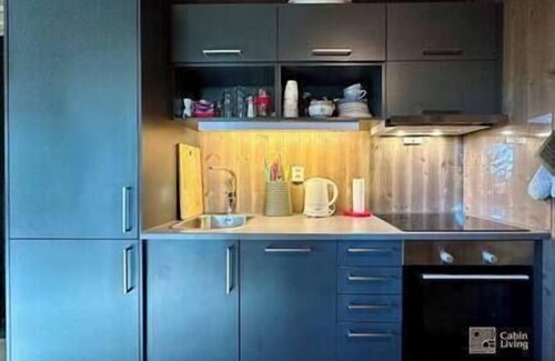 Ringsaker Apartamento | Cozy apartment ski in/out, BBQ & Wifi Sjusjøen