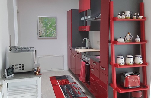 Schmoeckwitz Apartamento | viviendas "SWS-Oeste" en la Krossinsee