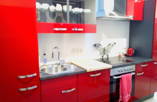Schmoeckwitz Apartamento | viviendas "SWS-Oeste" en la Krossinsee