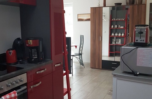 Schmoeckwitz Apartamento | viviendas "SWS-Oeste" en la Krossinsee