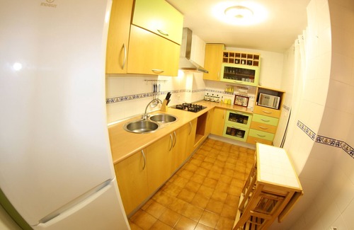 Almanjayar Condominio | Piso acogedor para visitar Granada