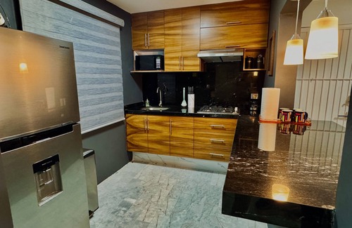 Zapopan Apartamento | Apartamento acogedor totalmente renovado