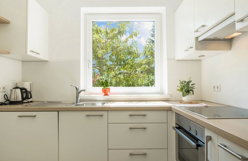 Gries - Quirein Apartamento | Acogedor apartamento "Urbanhof - Juzer" con vistas a la montaña, Wi-Fi y balcón