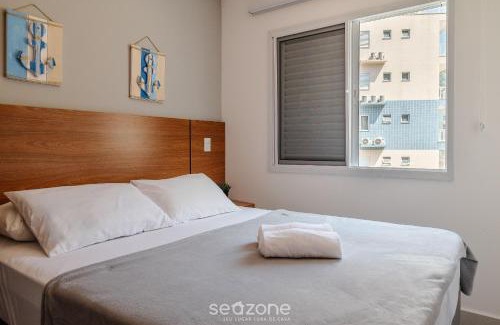 Praia Grande Apartamento | Apart Acogedor con Barbacoa 550m - Playa IRE021
