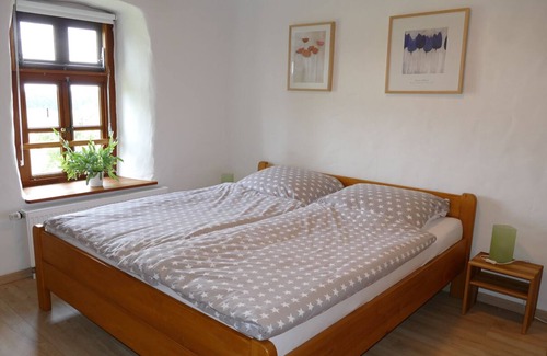 Borgholzhausen Apartamento | Acogedor apartamento con entrada independiente y amplio balcón.