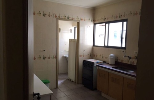 Jardim Vitoria Apartamento | Apartamento acogedor, bien ensamblado, en calle tranquila cerca de la playa