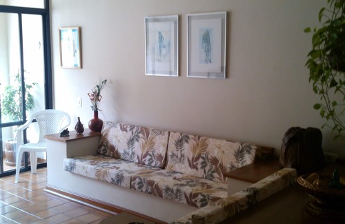 Jardim Vitoria Apartamento | Apartamento acogedor, bien ensamblado, en calle tranquila cerca de la playa