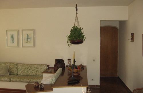Jardim Vitoria Apartamento | Apartamento acogedor, bien ensamblado, en calle tranquila cerca de la playa