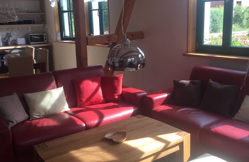 Ilsenburg Apartamento | Acogedor apartamento con chimenea.