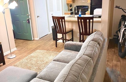 Owings Mills Apartamento | Cozy apartment with WiFi and fitness room in delightful Owings Mills