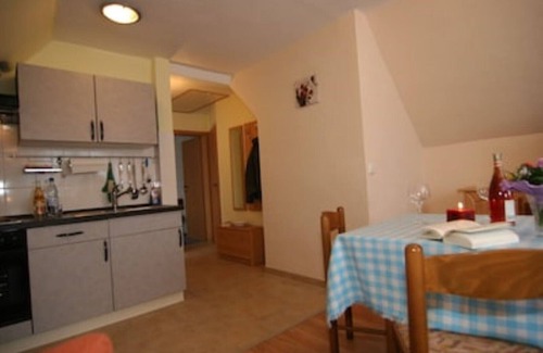 Burg Condominio | Cozy apartment with a view of the beautiful Spreewald.
