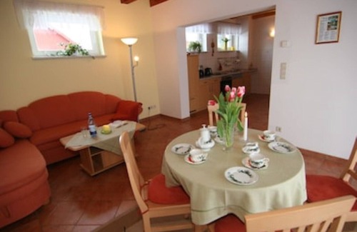 Burg Condominio | Cozy apartment with a view of the beautiful Spreewald.