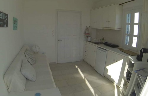 Naxos Apartamento | Apartamento al atardecer Glyfada
