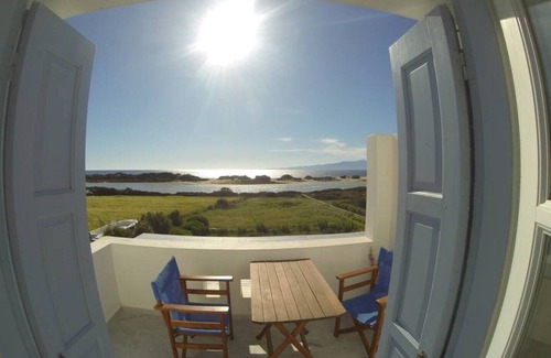 Naxos Apartamento | Apartamento al atardecer Glyfada