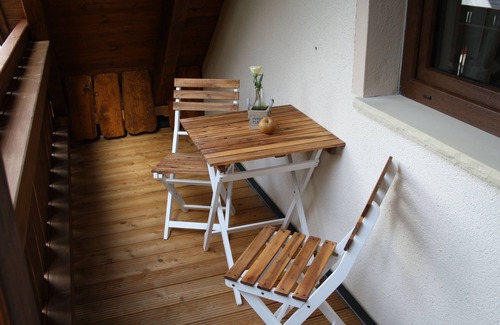 Barenfels Casa | Acogedor apartamento con balcón.
