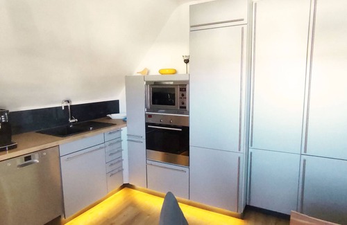 Kilianstadten Apartamento | Cozy apartment with outdoor terrace + barbecue area between Taunus and Spessart