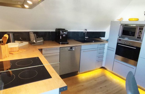 Kilianstadten Apartamento | Cozy apartment with outdoor terrace + barbecue area between Taunus and Spessart