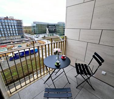 Gasperich Apartamento | Cozy Apartment with Parking and Outdoor Space