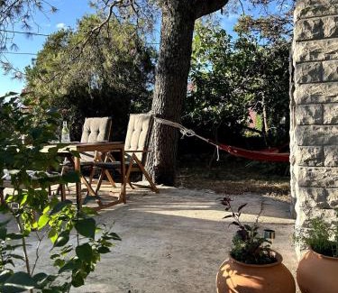 Krk Apartamento | Cozy apartment with private yard