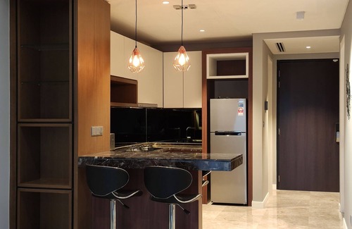 Medan Tuanku Apartamento | Acogedor apartamento con espectacular vista del horizonte de la ciudad