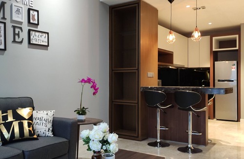 Medan Tuanku Apartamento | Acogedor apartamento con espectacular vista del horizonte de la ciudad