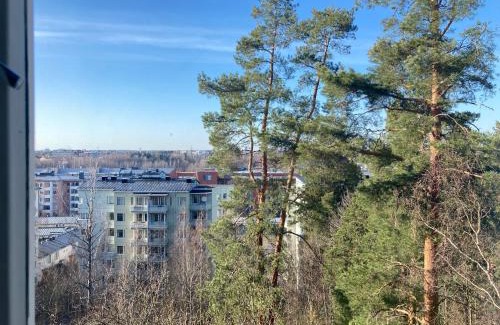 Lantinen District Apartamento | Cozy Apartment with Stunning Natural Views