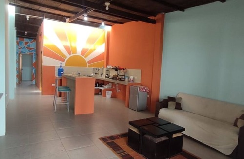 Mirador San José Apartamento | Acogedor Departamento con Terraza Vista al Mar