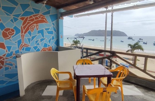 Mirador San José Apartamento | Acogedor Departamento con Terraza Vista al Mar