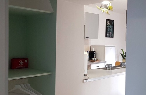 Champrosay Apartamento | Cozy apartment with terrace and garden in a residential area
