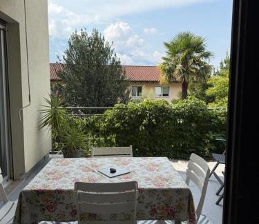 Minusio Apartamento | Cozy apartment with terrace