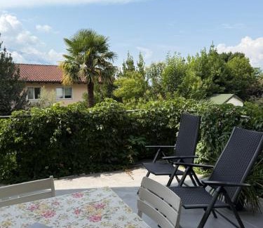 Minusio Apartamento | Cozy apartment with terrace