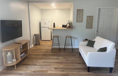 Mills River Apartamento | Cozy apartment with Mountain Views