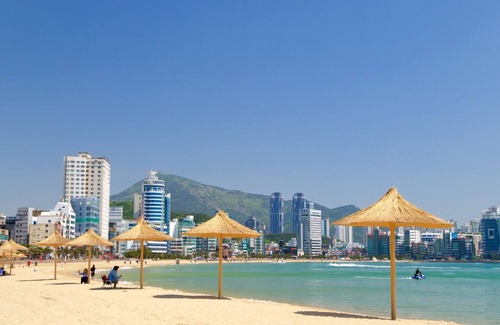 Daeyeon-dong Apartamento | Cozy apartment with WiFi and AC in delightful Busan