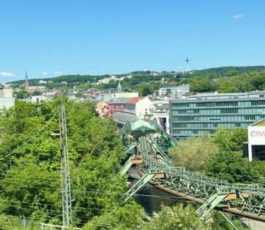 Wuppertal Apartamento | Cozy Apartment Wolke2 mit Balkon