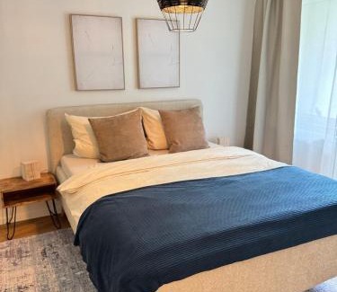 Wuppertal Apartamento | Cozy Apartment Wolke2 mit Balkon