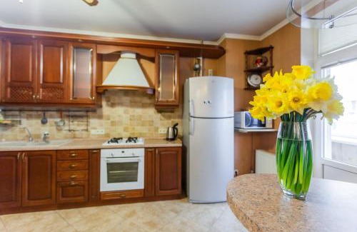 Dniprovs'kyi District Apartamento | Cozy apartments on the Left Bank