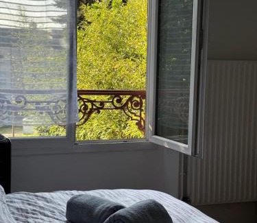 Palaiseau Apartamento | Cozy appartement 2 chambres au coeur de Palaiseau 8min RER B à pieds