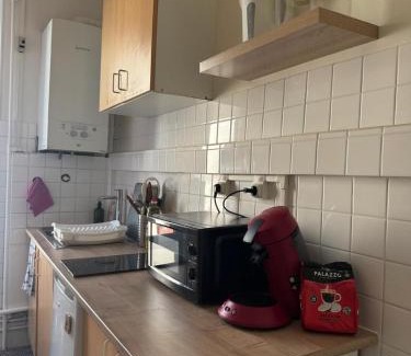 Palaiseau Apartamento | Cozy appartement 2 chambres au coeur de Palaiseau 8min RER B à pieds