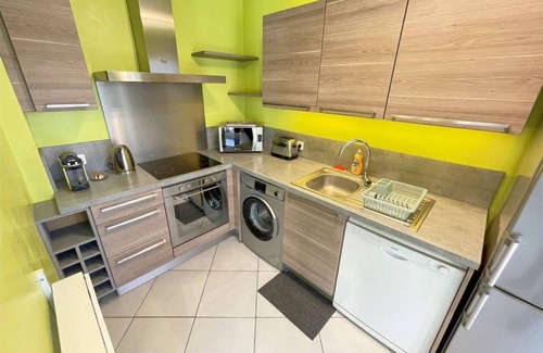 L'Arenas Apartamento | Cozy Appartement AU Soleil