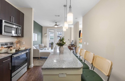 Courier City - Oscawana Apartamento | Cozy Apt Downtown | Pool/Gym/Free Parking-F