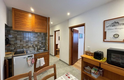 Cohennoz Apartamento | Acogedor apto 4 pers, centro Cernix, cerca pistas, wifi, parking, mascota permitida