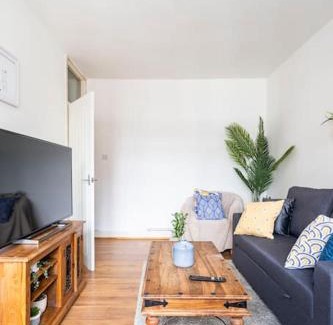 St. Pancras Apartamento | Cozy Apt in Central London