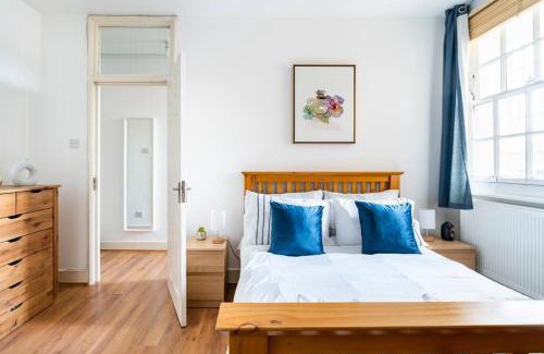 St. Pancras Apartamento | Cozy Apt in Central London