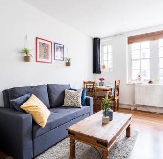 St. Pancras Apartamento | Cozy Apt in Central London