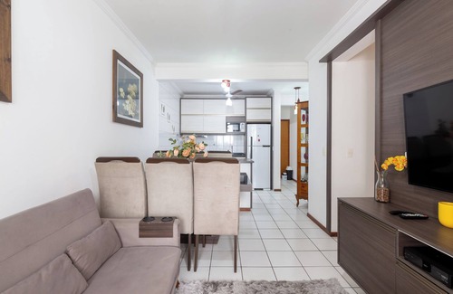 Ingleses do Rio Vermelho Apartamento | Cozy apt in Centrinho dos Ingleses Lib203